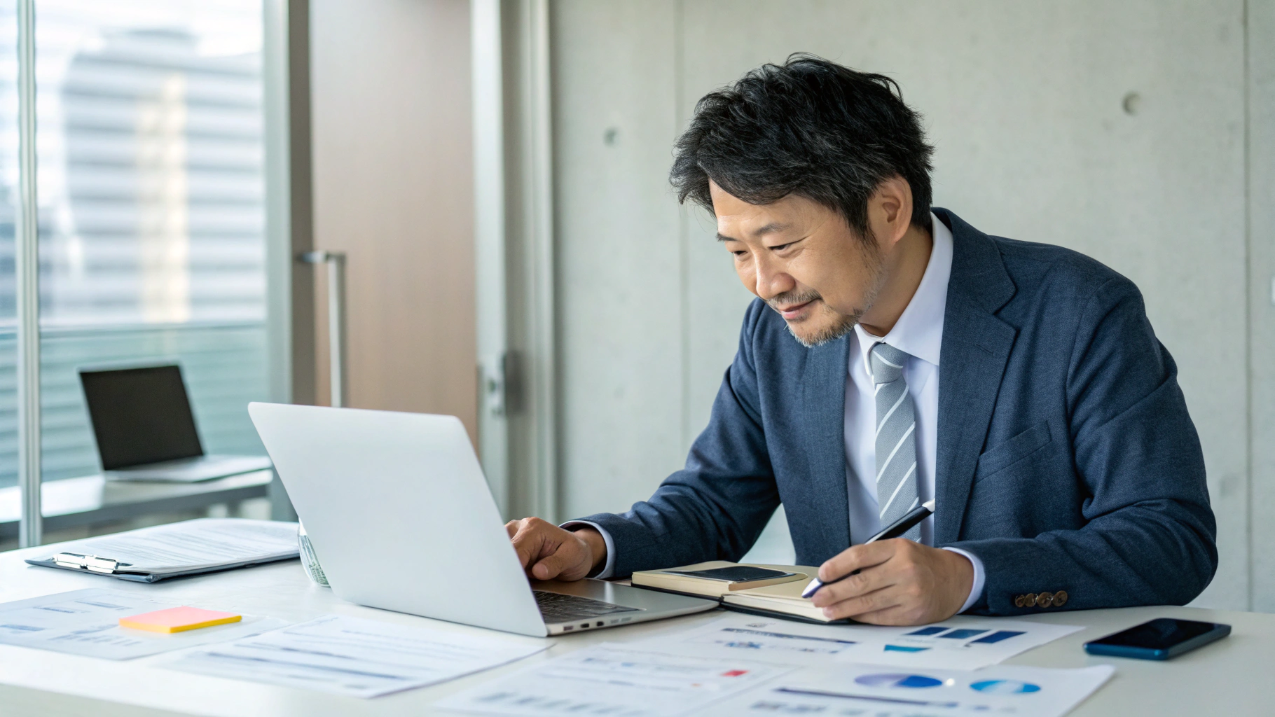 自営業者のAI分析活用による営業効率125%向上事例