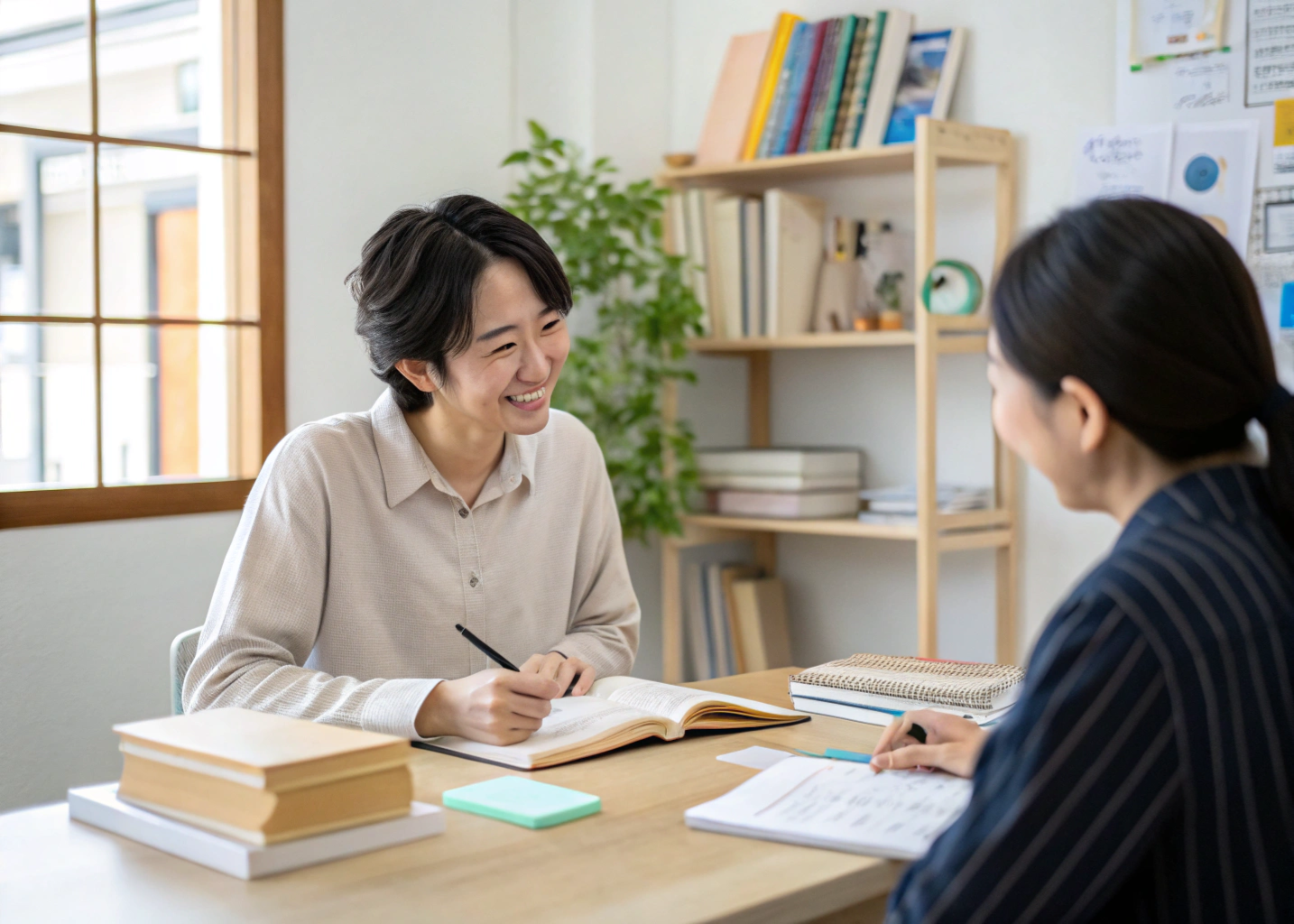 AIアトリエの無料相談とサポート体制 - オンラインZoom面談と個別学習指導