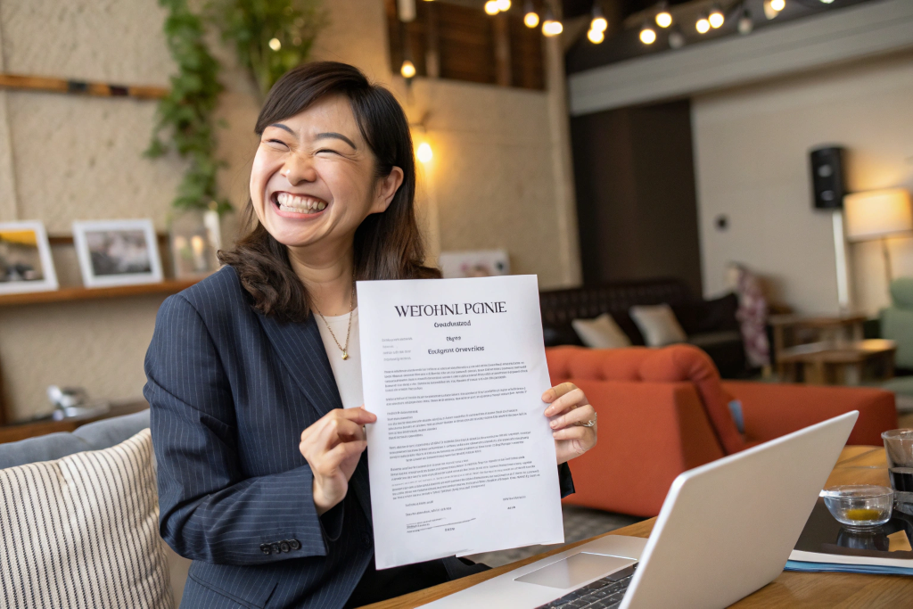 映像クリエイターのAI技術習得による制作時間60%短縮と継続案件獲得事例