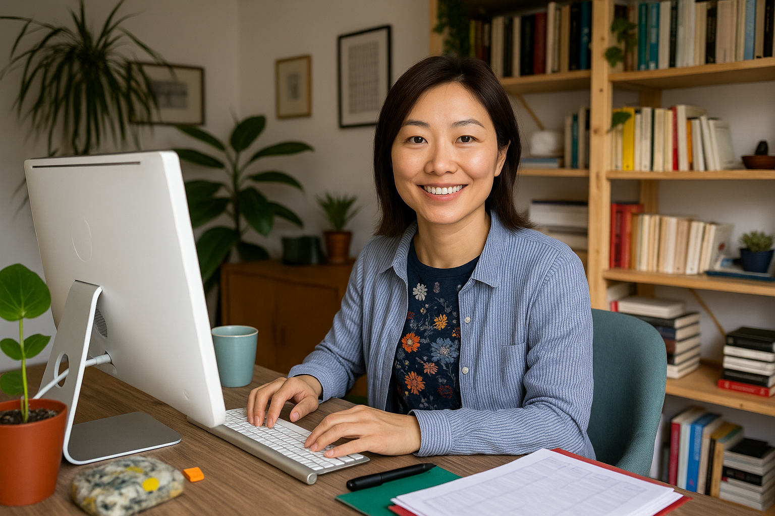 主婦からAIライターへの転身成功事例 - 月収20万円達成